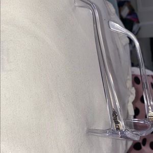 Rayban clear Frame sunglasses